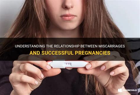 Tell them. . How many miscarriages did you have before a successful pregnancy reddit